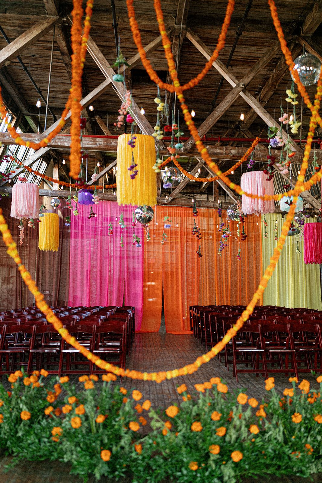 The ceremony
