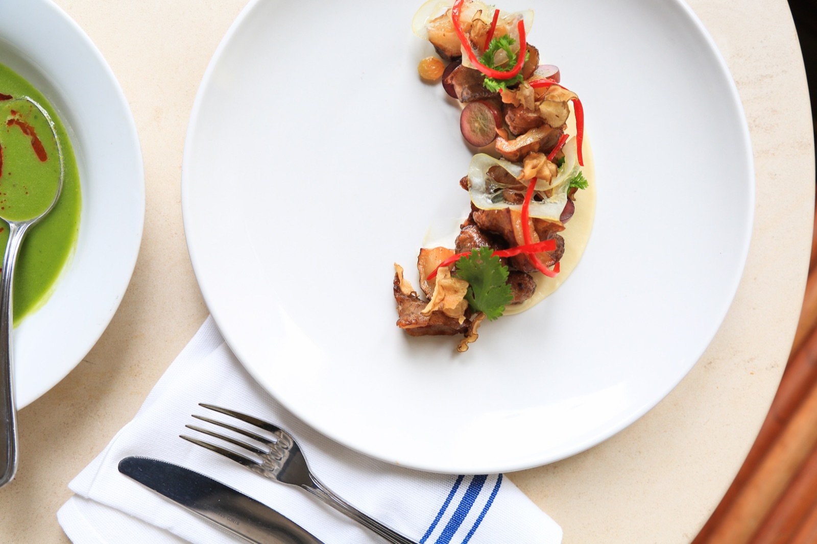 Sunchoke Salad