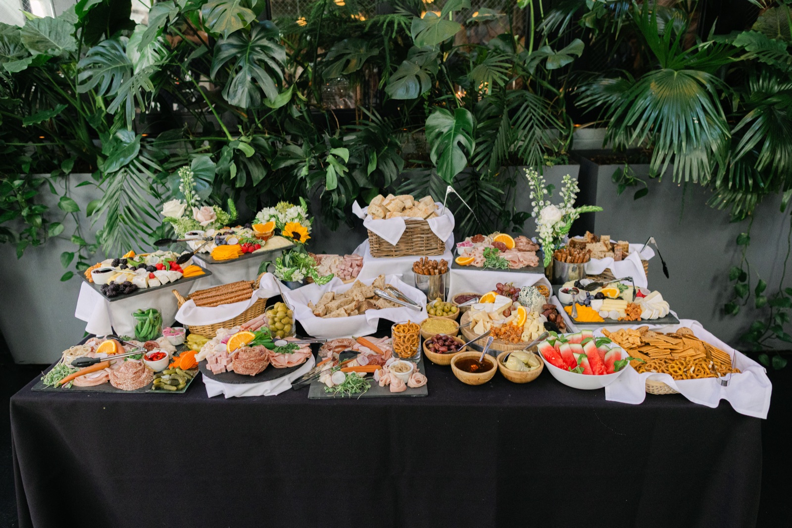 Passed canapés