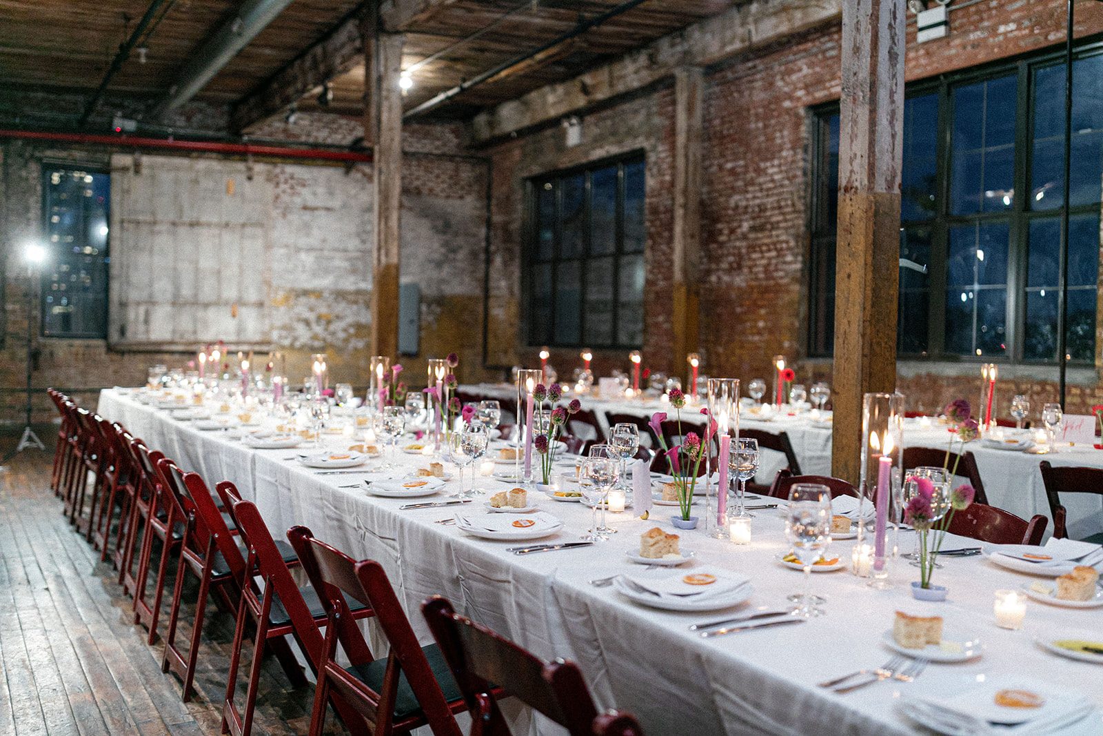 The long table