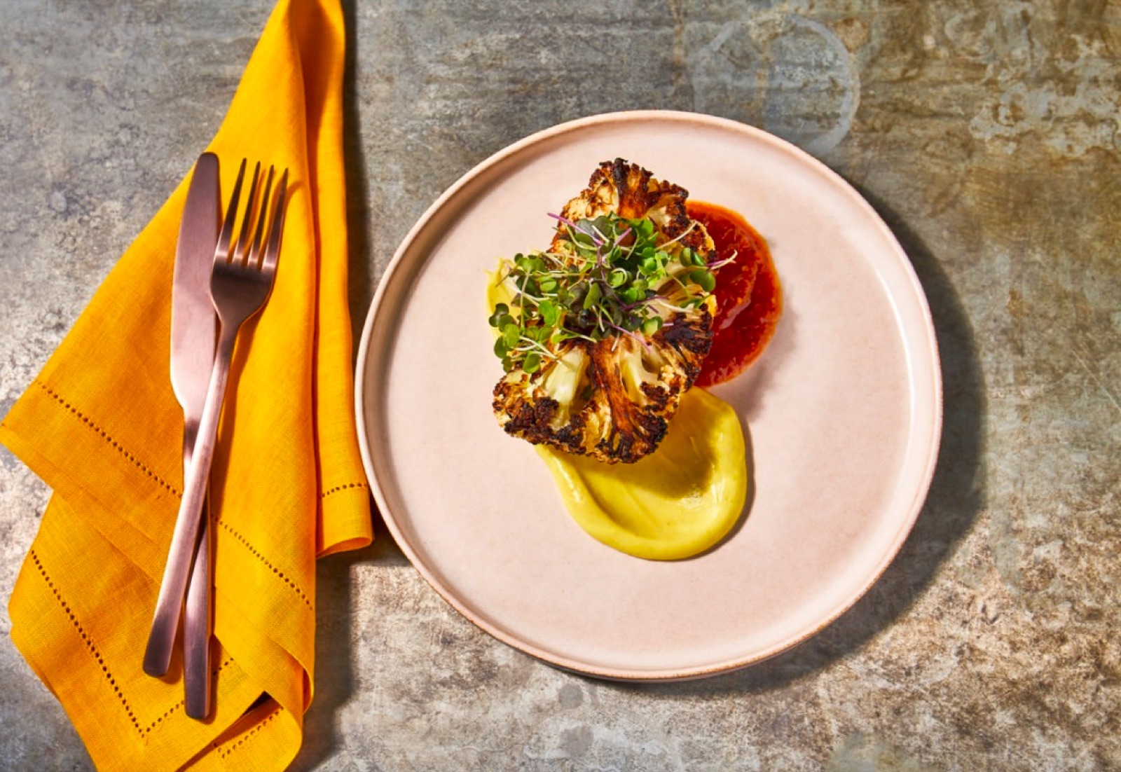Spiced Cauliflower